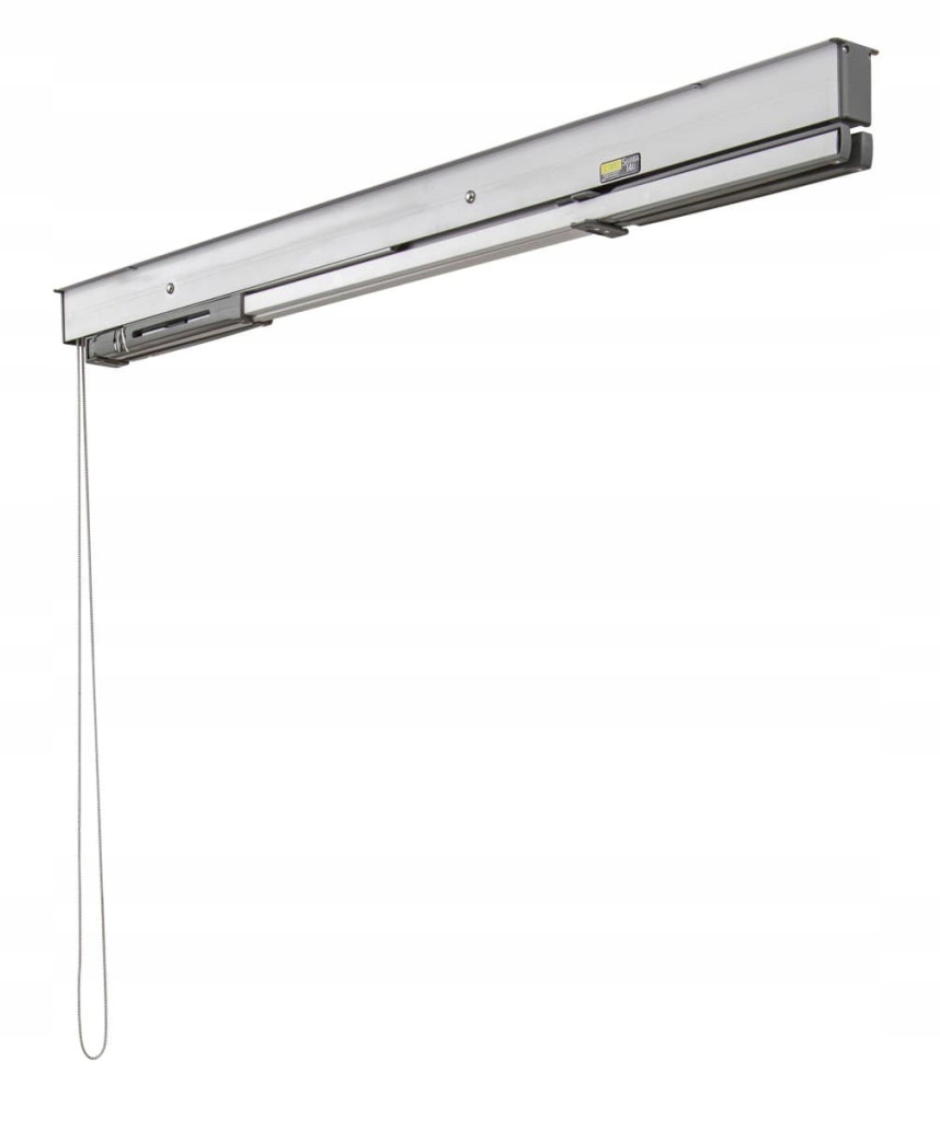 Levně Stropní sušák na prádlo Juwel Samba stříbrná 30040