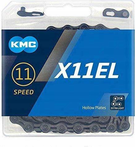 Łańcuch Kmc X11 El Black Tech x118 box