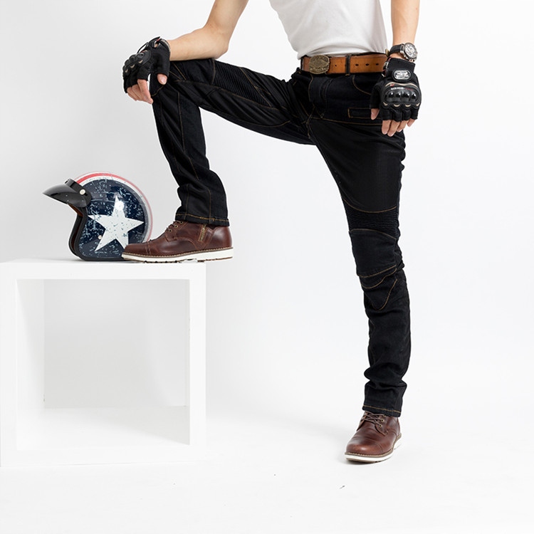 MEN'S JEANS MOTORCYCLE TROUSERS Rodzaj Męskie