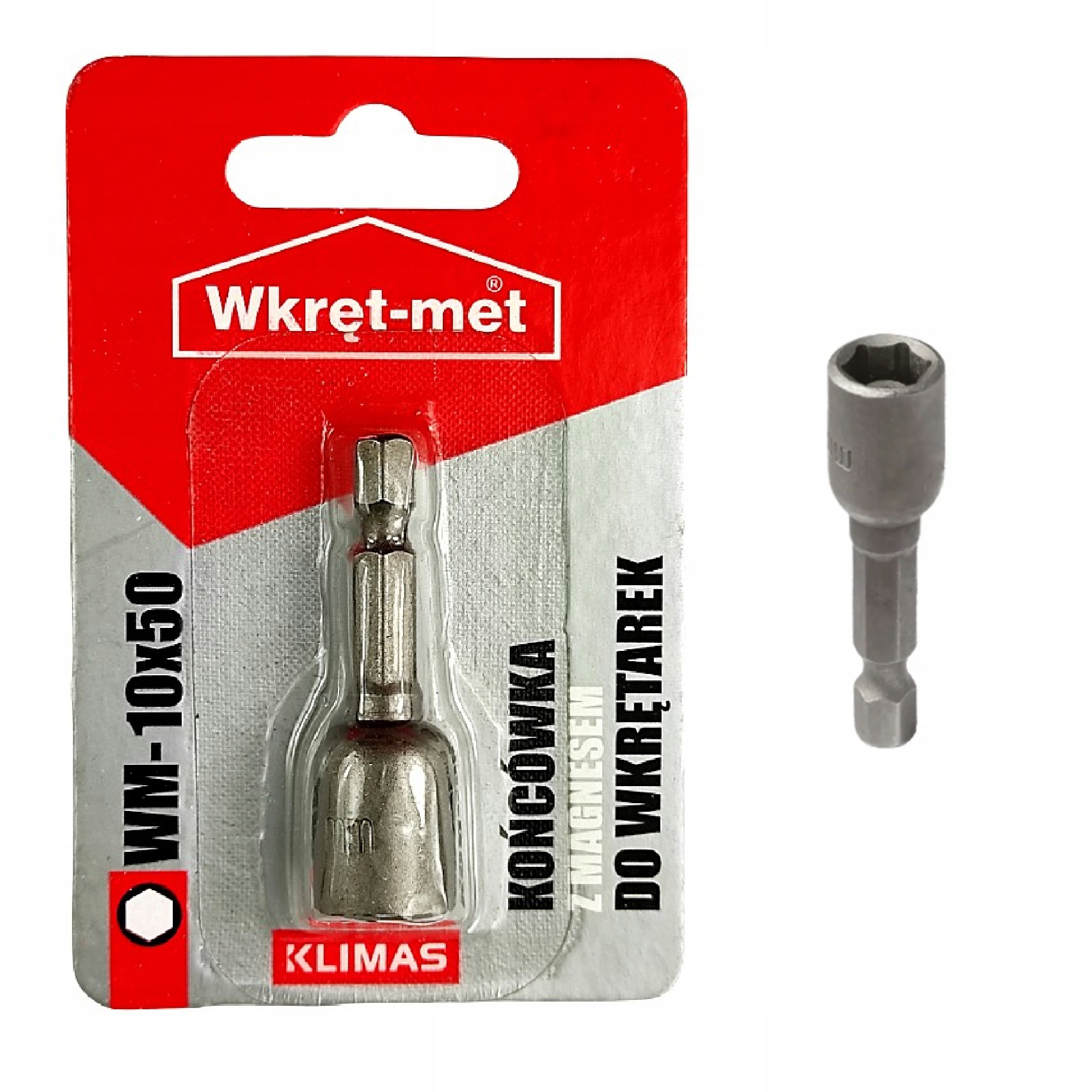 

Bit Końcówka Magnetyczna Sześciokątna Sw 10 DŁ.50