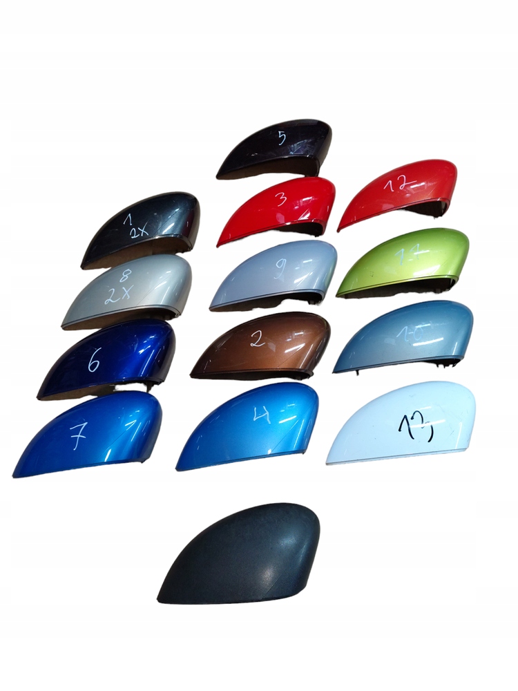 OSŁONA OBUDOWA LUSTERKA LEWA FORD FIESTA MK7