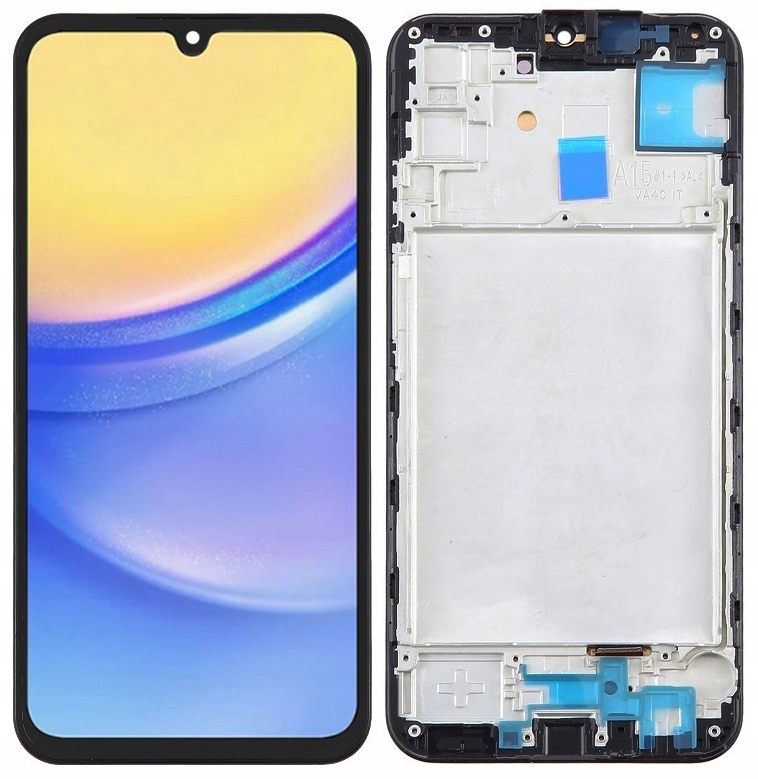 Oled displej pro Samsung Galaxy A15 4G A155 Plný (Full) 6,50" LCD Rámeček