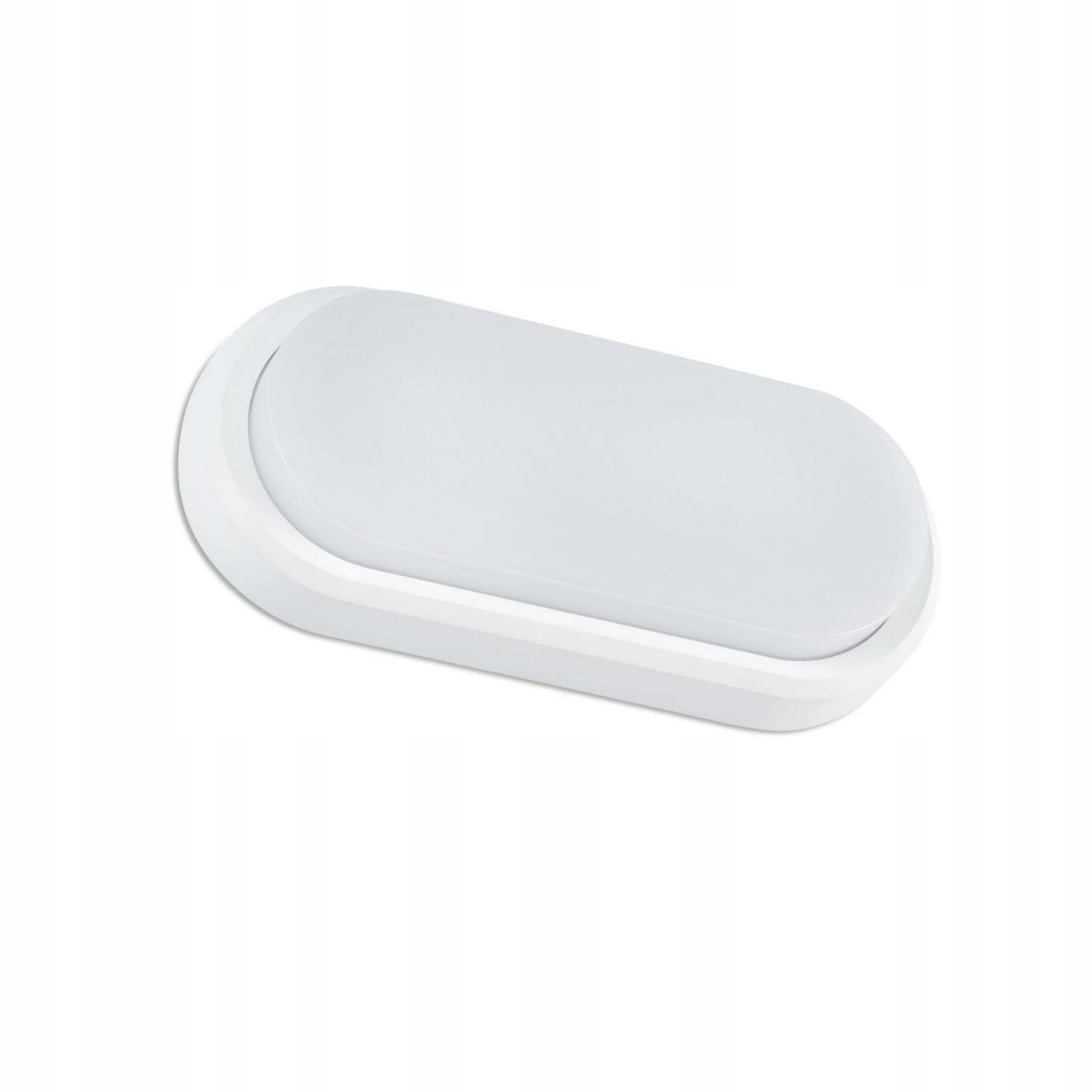 Faro Fred 245 bílá nástěnná Led lampa IP65/IK10 11W 600lm 3000K