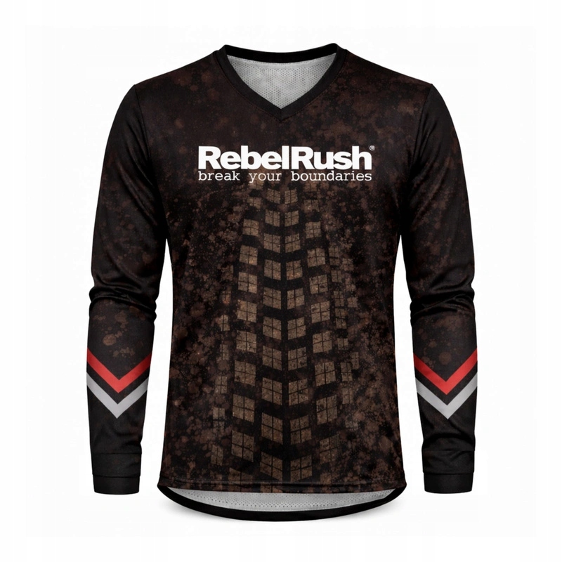 Crossová mikina Rebelrush Roost Black čierna, hnedá