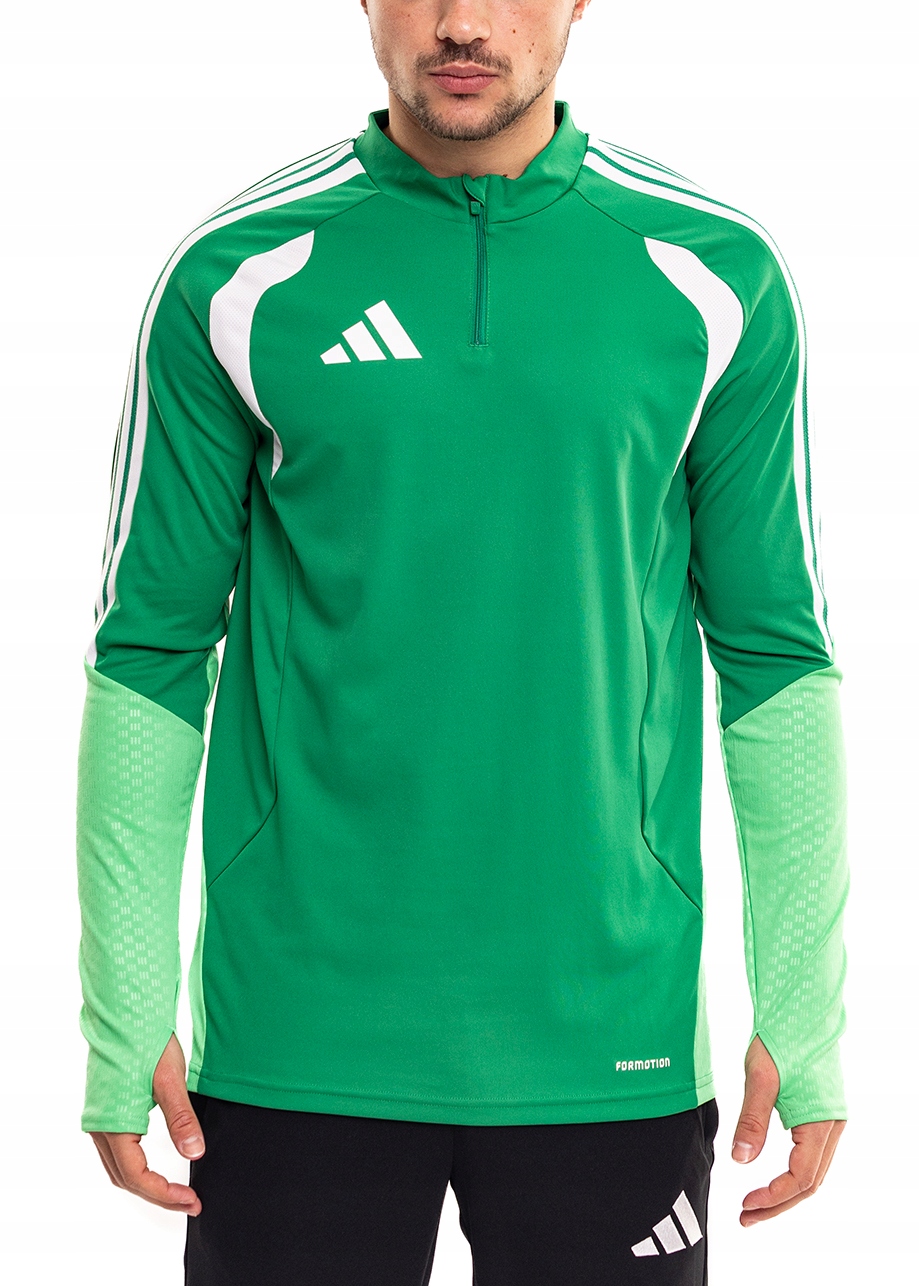 Pánská Mikina adidas Tiro 26 rozepínací 1/4 Sportovní Tréninková vel XL
