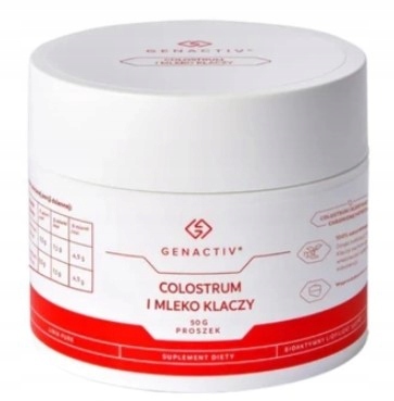 Levně Genactiv Colostrum a klisní mléko 50 g