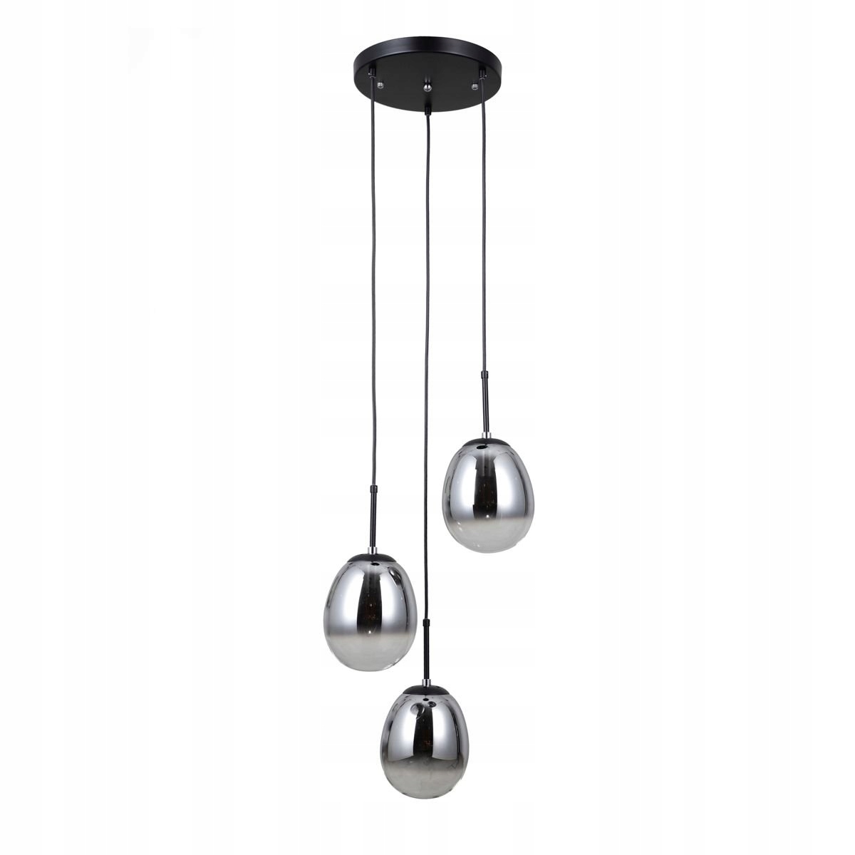 Závesná lampa Meolo PND-40825-3-BK Italux