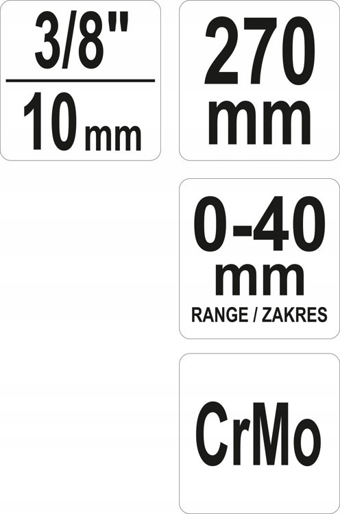 SZCZYPCE DO ZACISKANIA OPASEK OSŁON PRZEGUBÓW Yato EAN (GTIN) 5906083046810