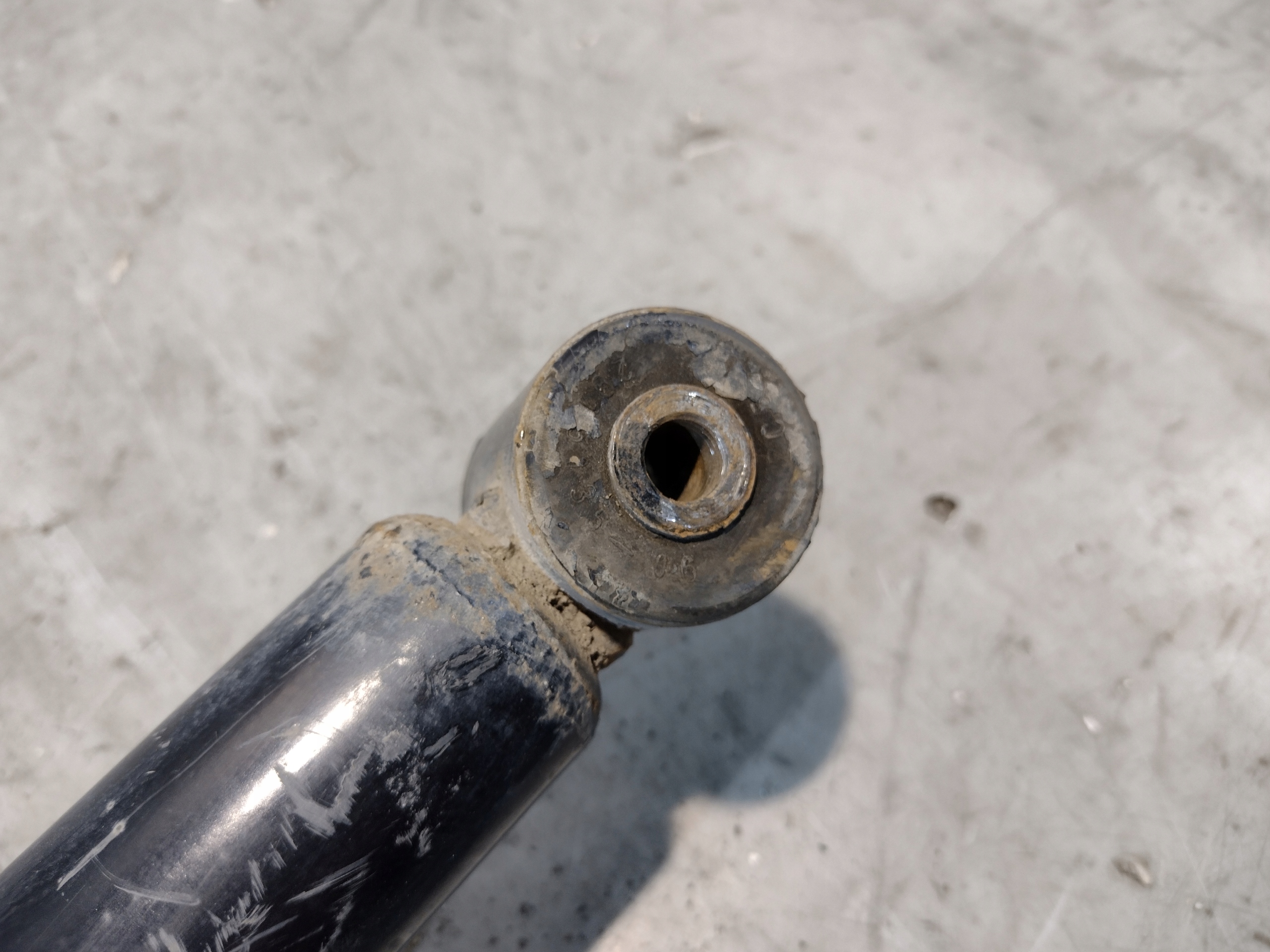 shock absorber spring right rear part Volkswagen Golf II 2 1,6TD