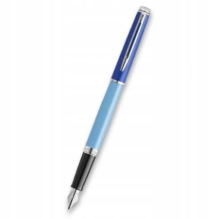 Pióro wieczne Waterman Hemisphere Colour Blocking Blue Ct F