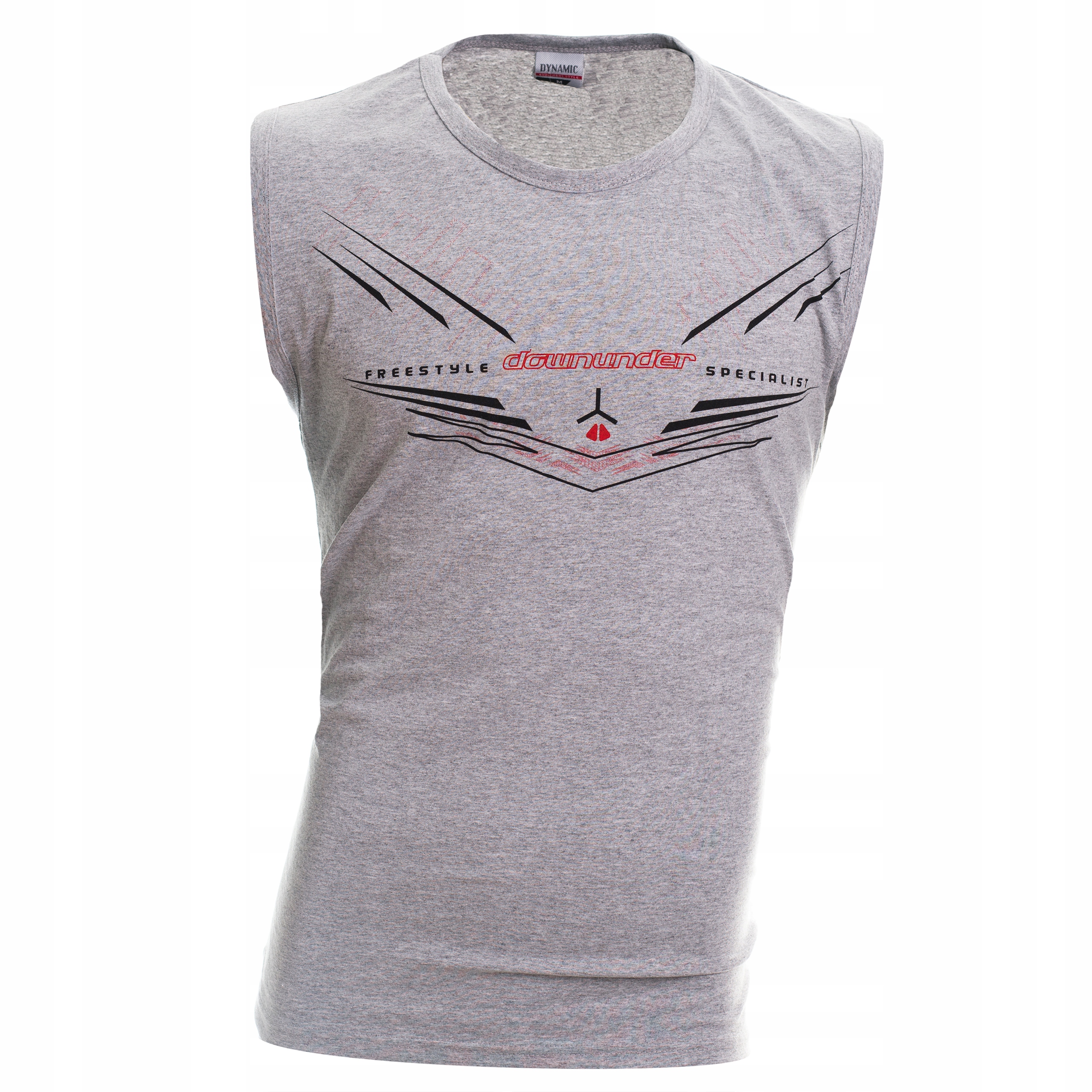 

i Koszulka Męska Tshirt Bezrękawnik roz XL Kolory