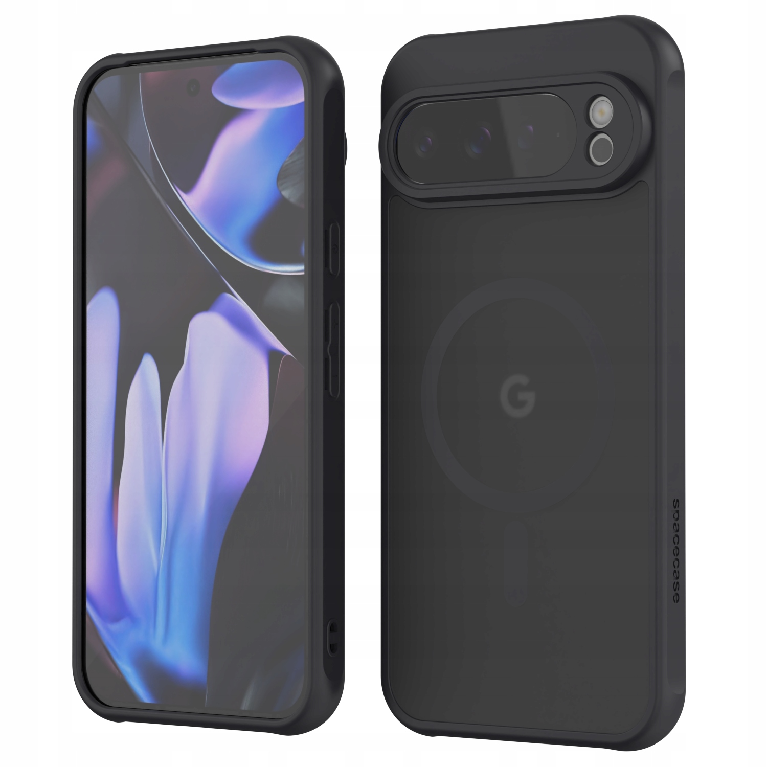 Plecki Spacecase do Google Pixel 9 Pro XL Hybrid Mag czarny