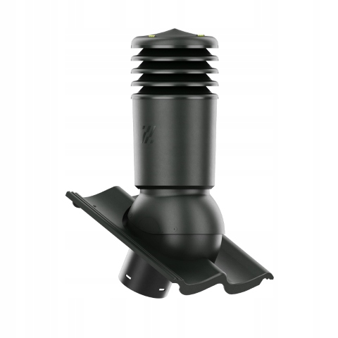 Izolovaný ventilační komín HiVent ⌀ 125 mm Moravska Hodonka Grafitový