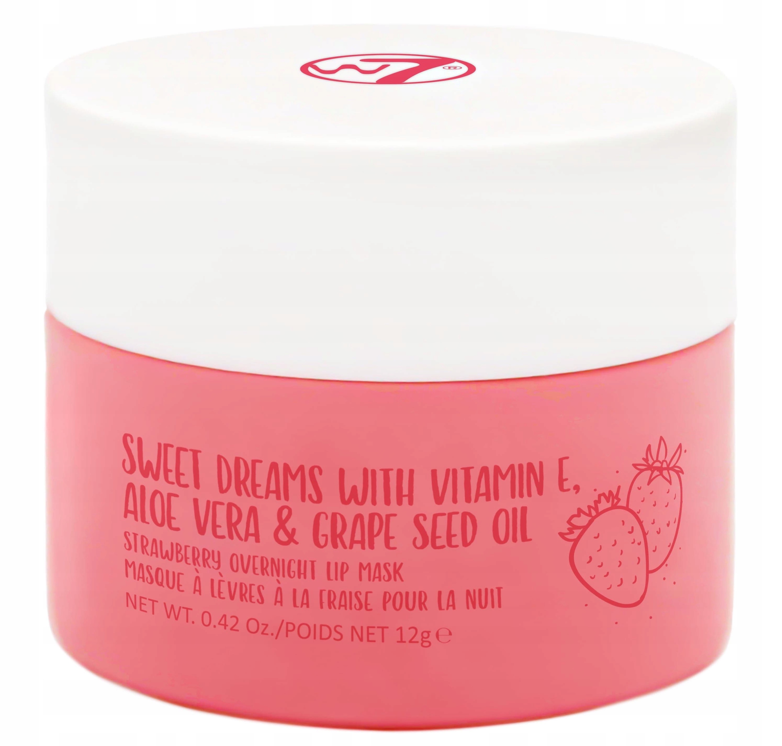 W7 SWEET DREAMS Overnight Lip Mask MASKA NA USTA