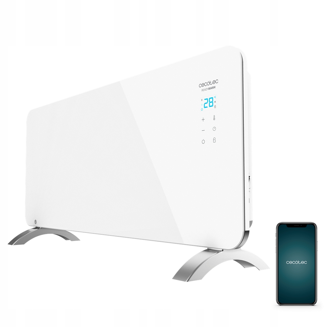 Konvektorový ohrievač Cecotec Ready Warm 6750 Crystal Connection