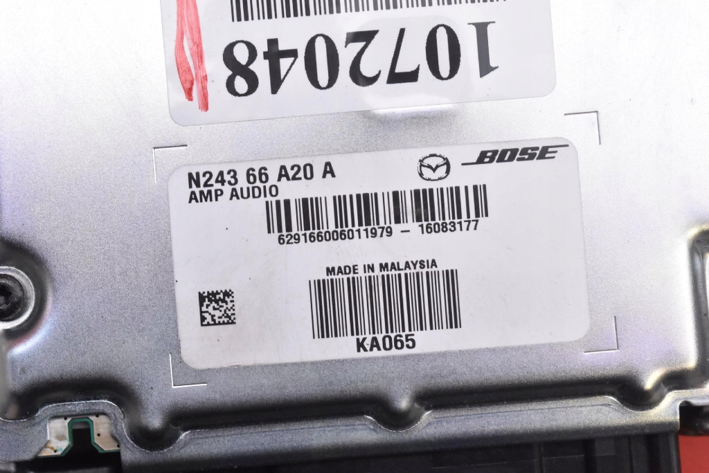 amplifier RADIA N24366A20A MAZDA MX-5 4 IV ND 15-21