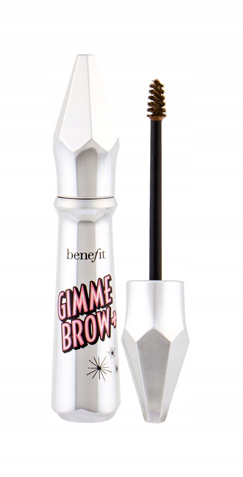 Benefit Gimme Brow+(vláknitý Gel Pro Objem Obočí) 3 G Odstín: 02 Světlý Teplý G