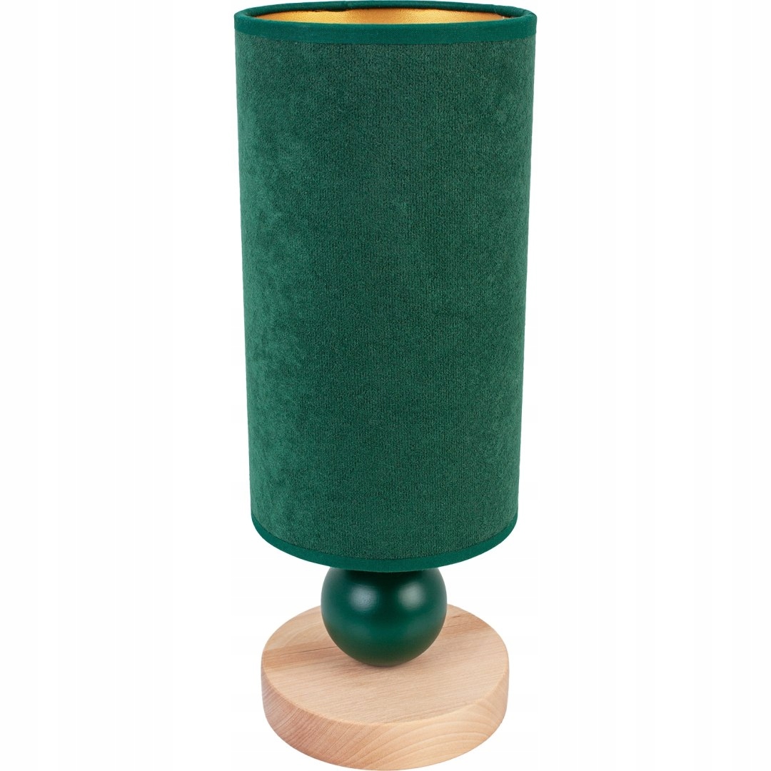 Nočná lampa Bolla fľašová zelená