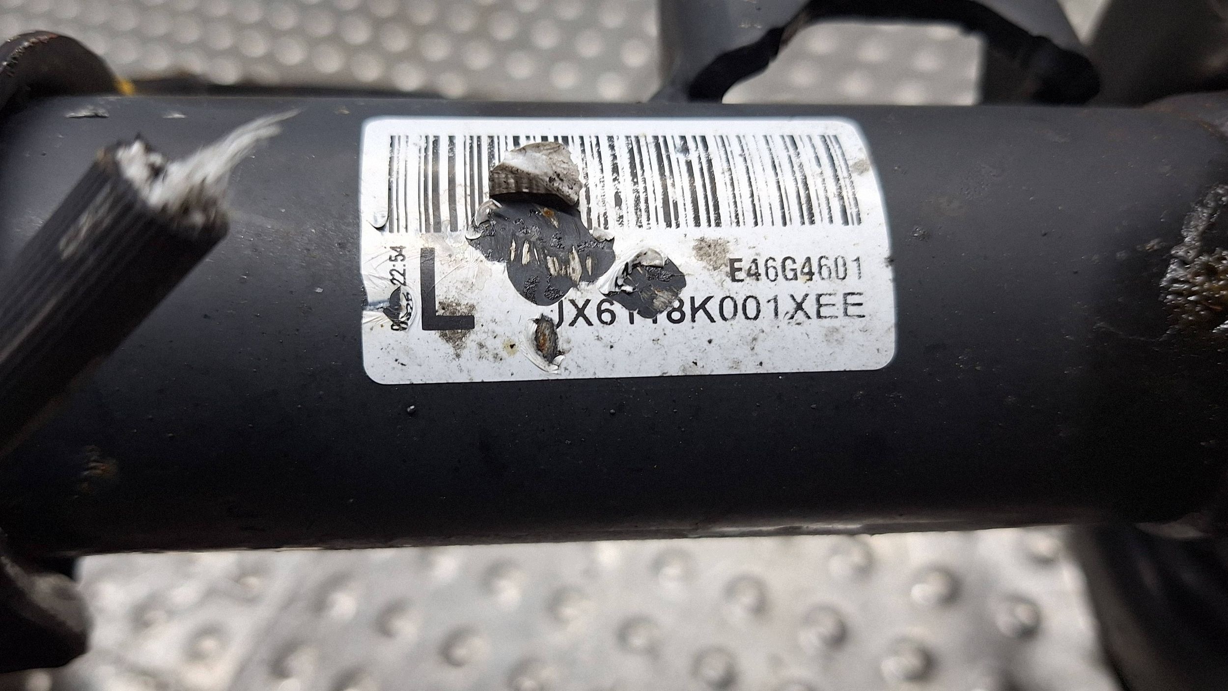 swing shock absorber left front JX61-18K001-XEE FORD FOCUS MK4 2.0 ECOBLUE
