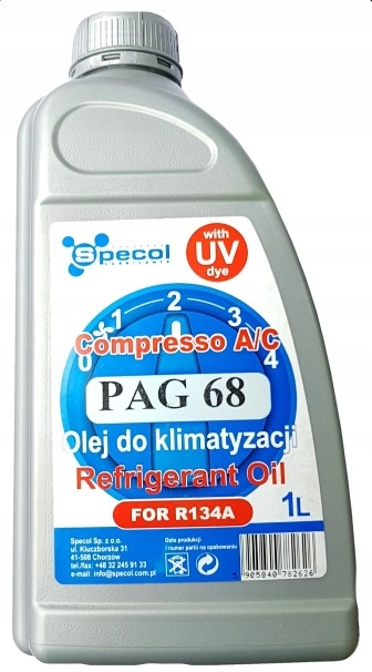 

Olej Do Klimatyzacji Pag 68 Uv 1L