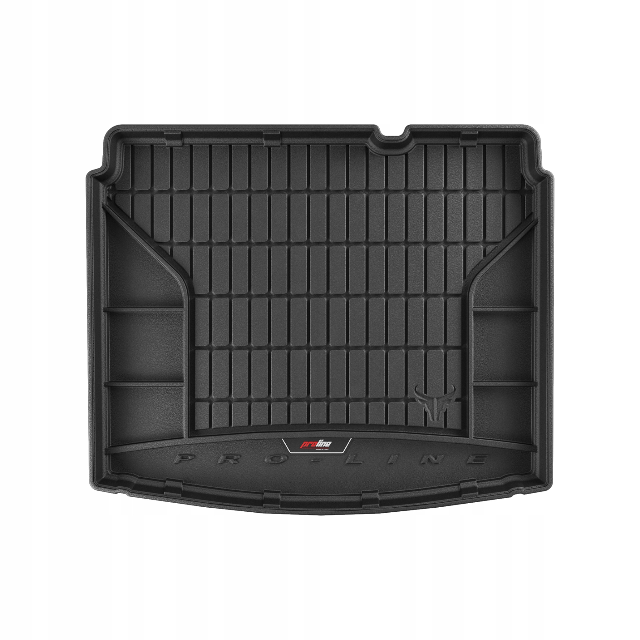 Frogum ProLine Gumová rohož do kufru 3D s logem pro Jeep Compass II 2016-