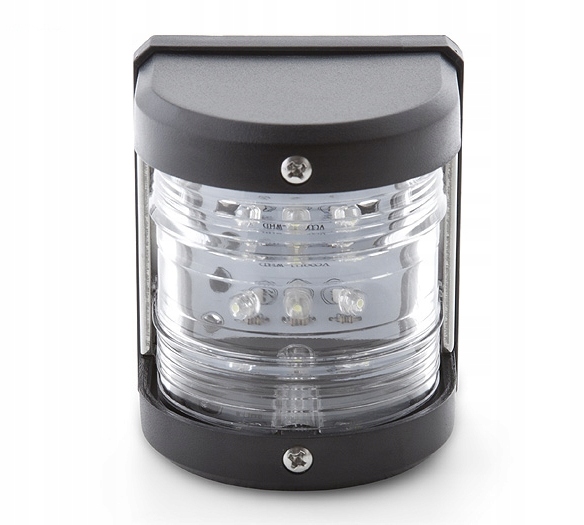 LAMPA SILNIKOWA LED BIAŁA 225ST. CZARNA