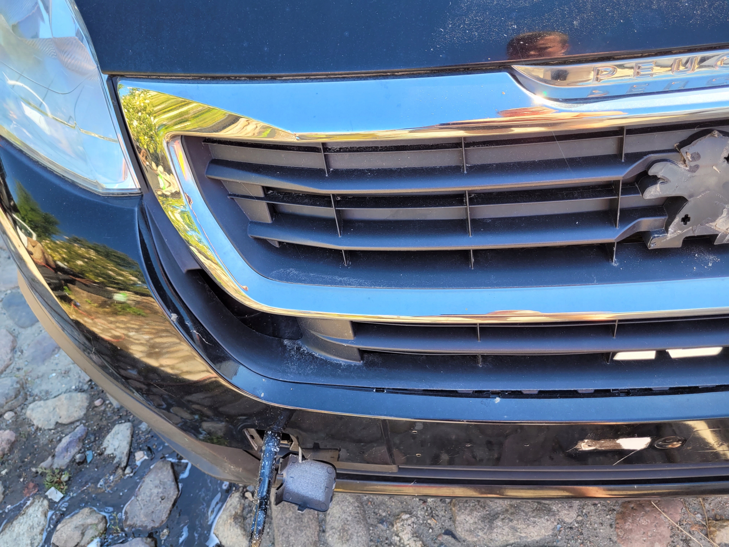 front bumper front PEUGEOT PARTNER III LIFT LED DEMONTAZ