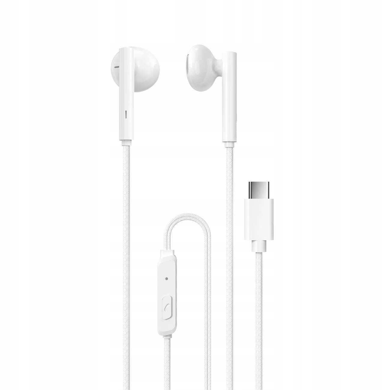 

Słuchawki Usb Typ C 1,2m biały