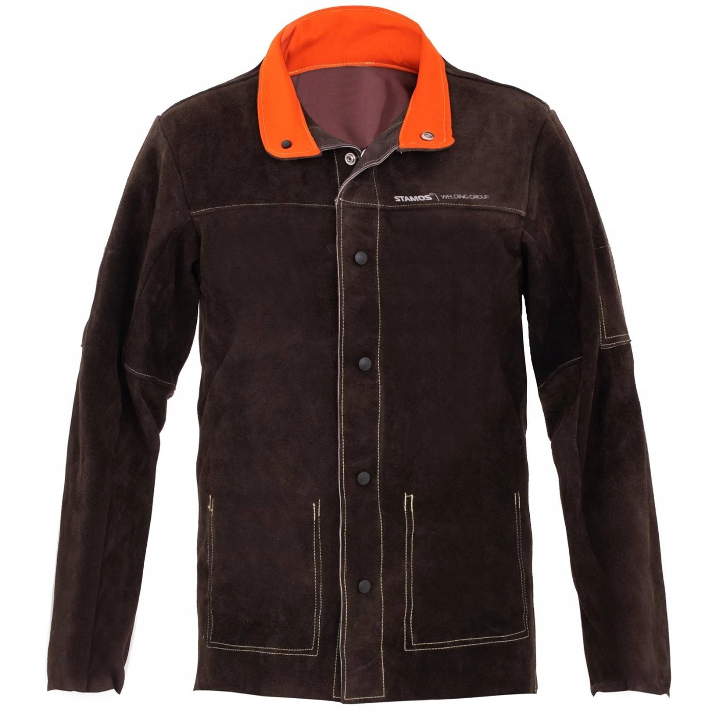 KURTKA SPAWALNICZA - SKÓRZANA - ROZMIAR M Marka Stamos