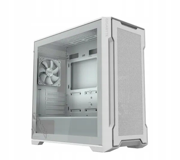 Obudowa do komputera Gigabyte C102 Glass Ice Midi Tower Atx Okno Biała