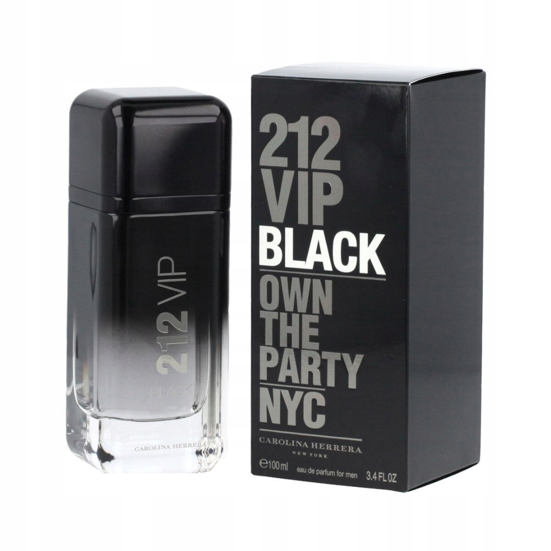 Parfém pro muže Carolina Herrera Edp 212 Vip Black 100 ml