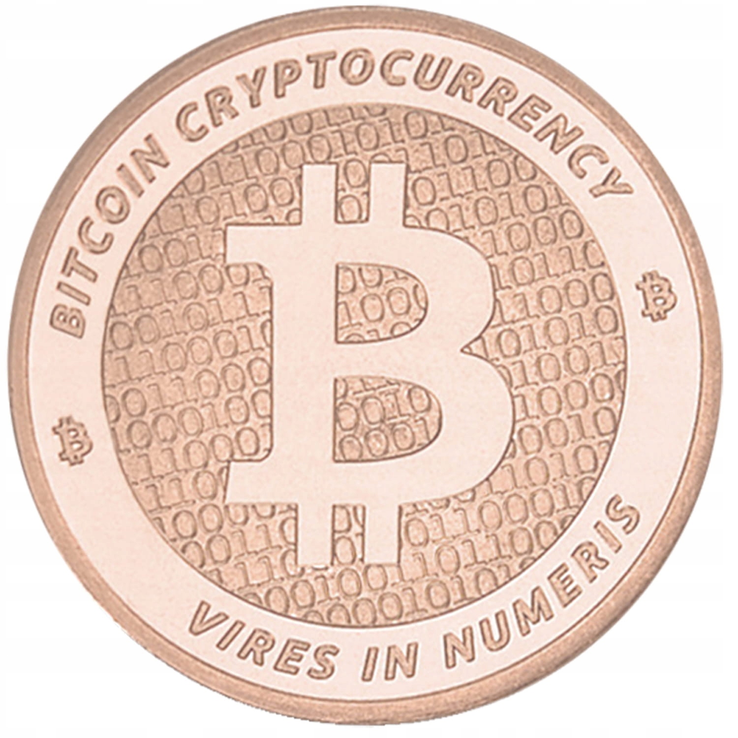 USA Bitcoin 1 oz Cu.999 za 6.38EUR - Allegro