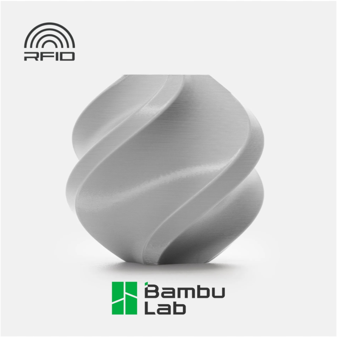 Filament Bambu Lab Pc Fr 1,75 mm 1 kg s viacnásobnou cievkou Gray