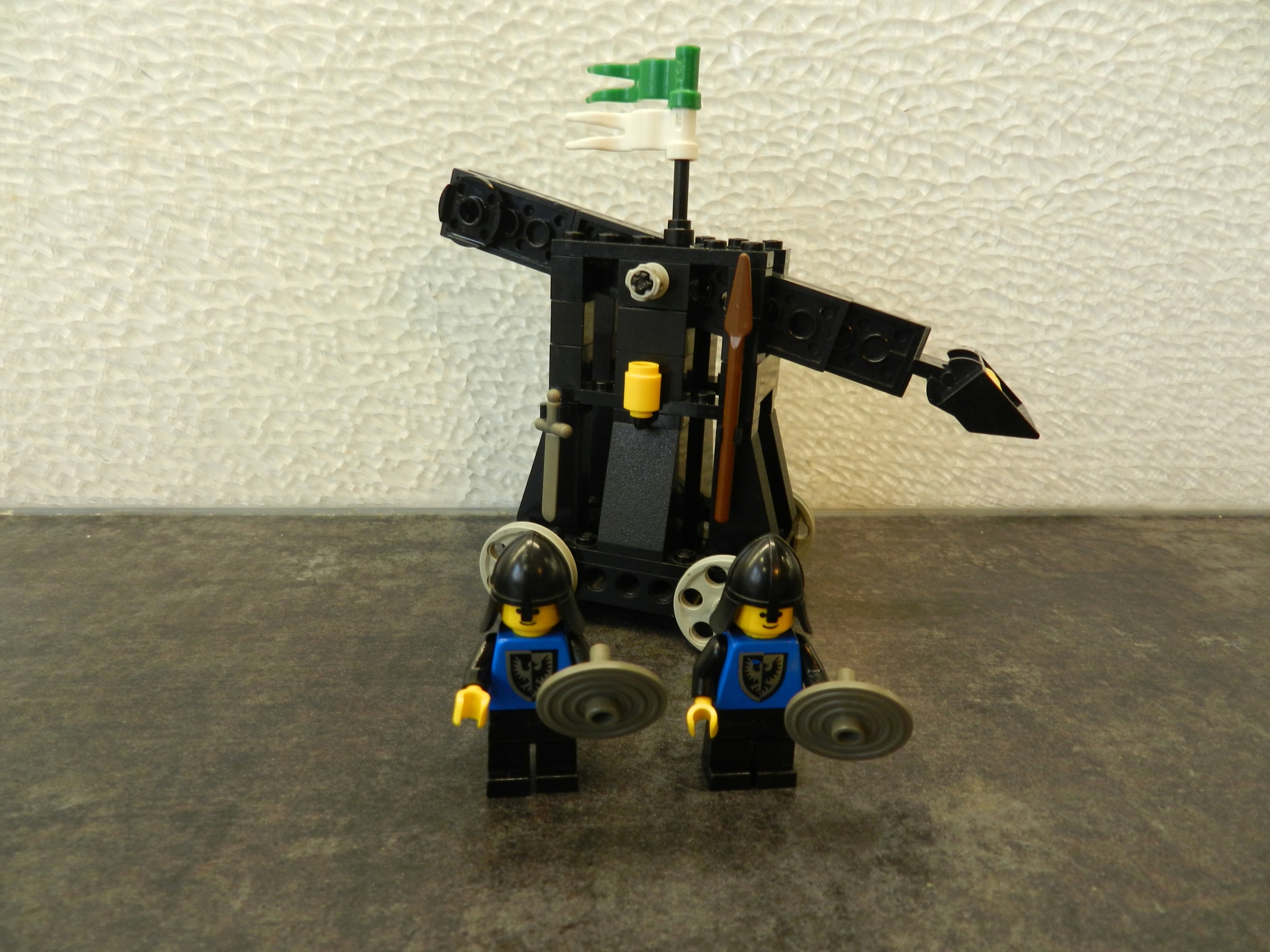 LEGO 3670 Katapulta *castle *black falcons *100% Rodzaj instrukcja