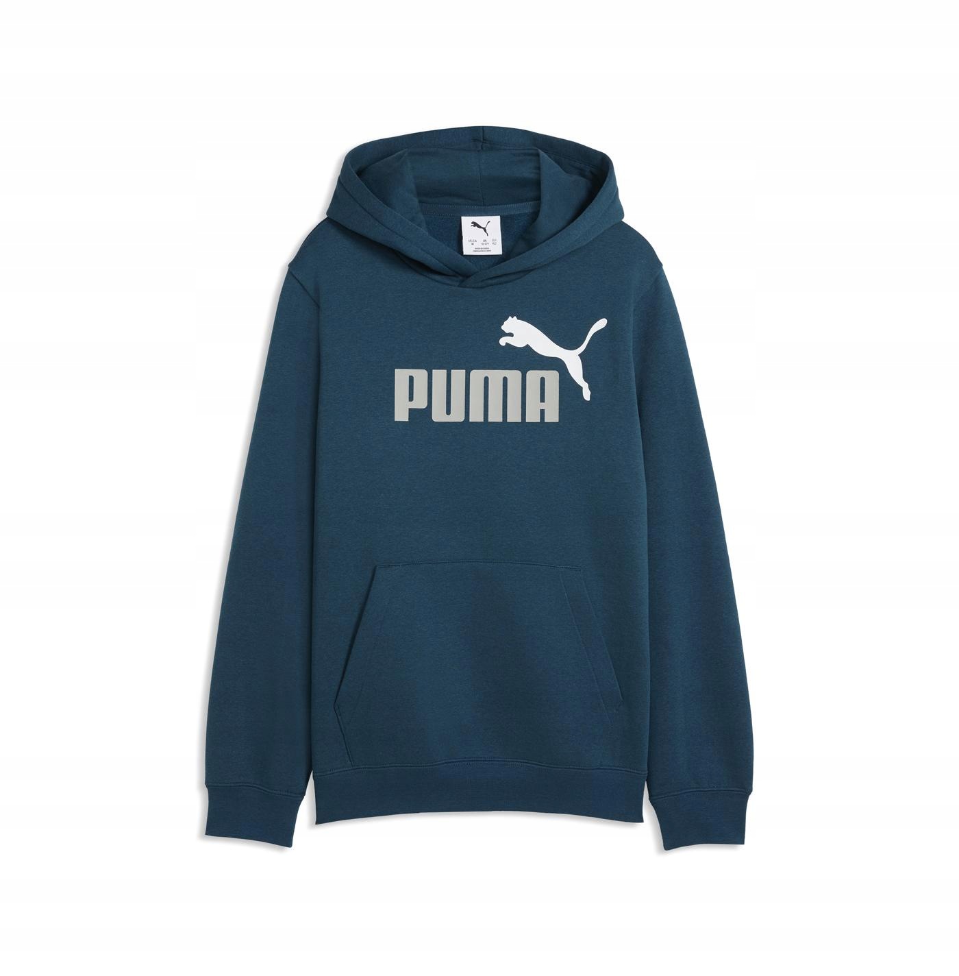 Dziecięca Bluza Ess 2 Color No. 1 Logo Hoodie Fl B