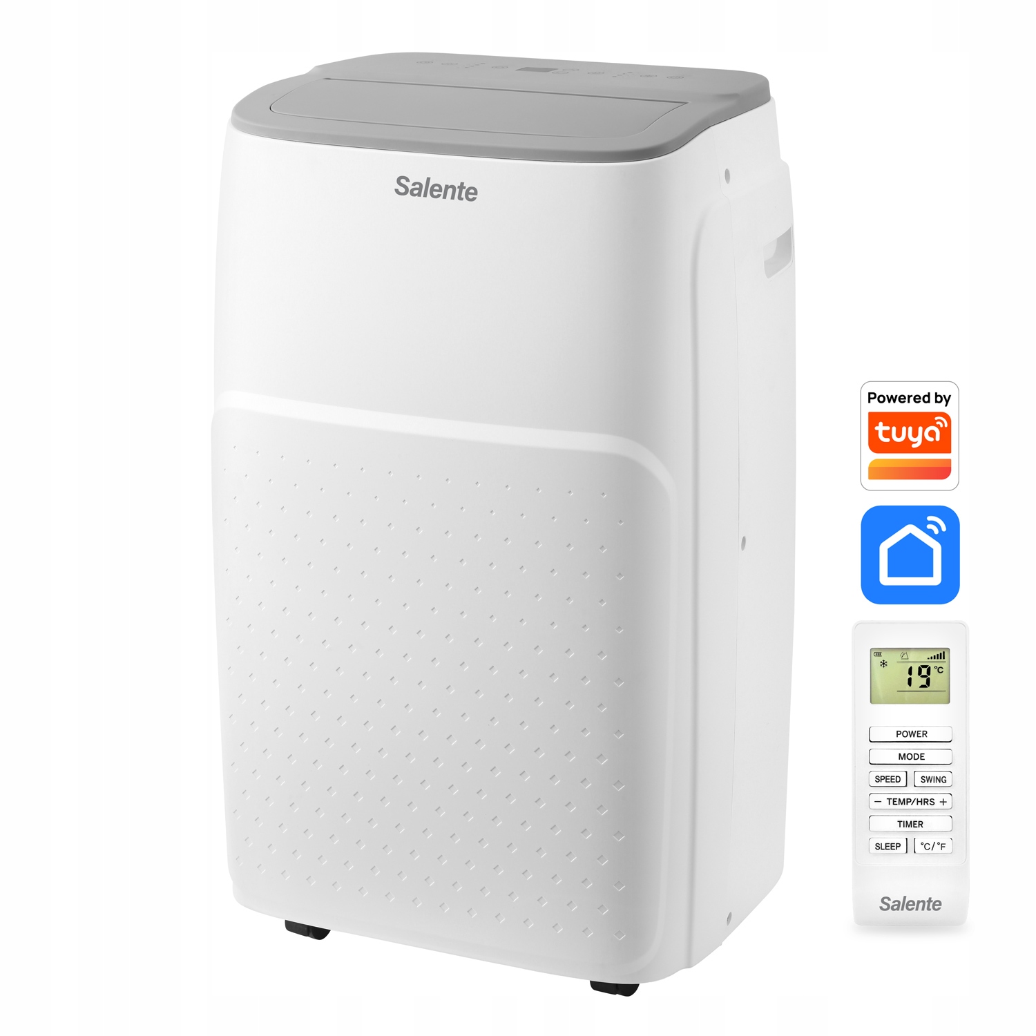 Salente SummerICE12, múdra mobilná klimatizácia, 12000 Btu, WiFi +…