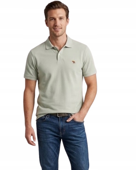 tričko Polo Abercrombie&Fitch Hollister tričko XL tall