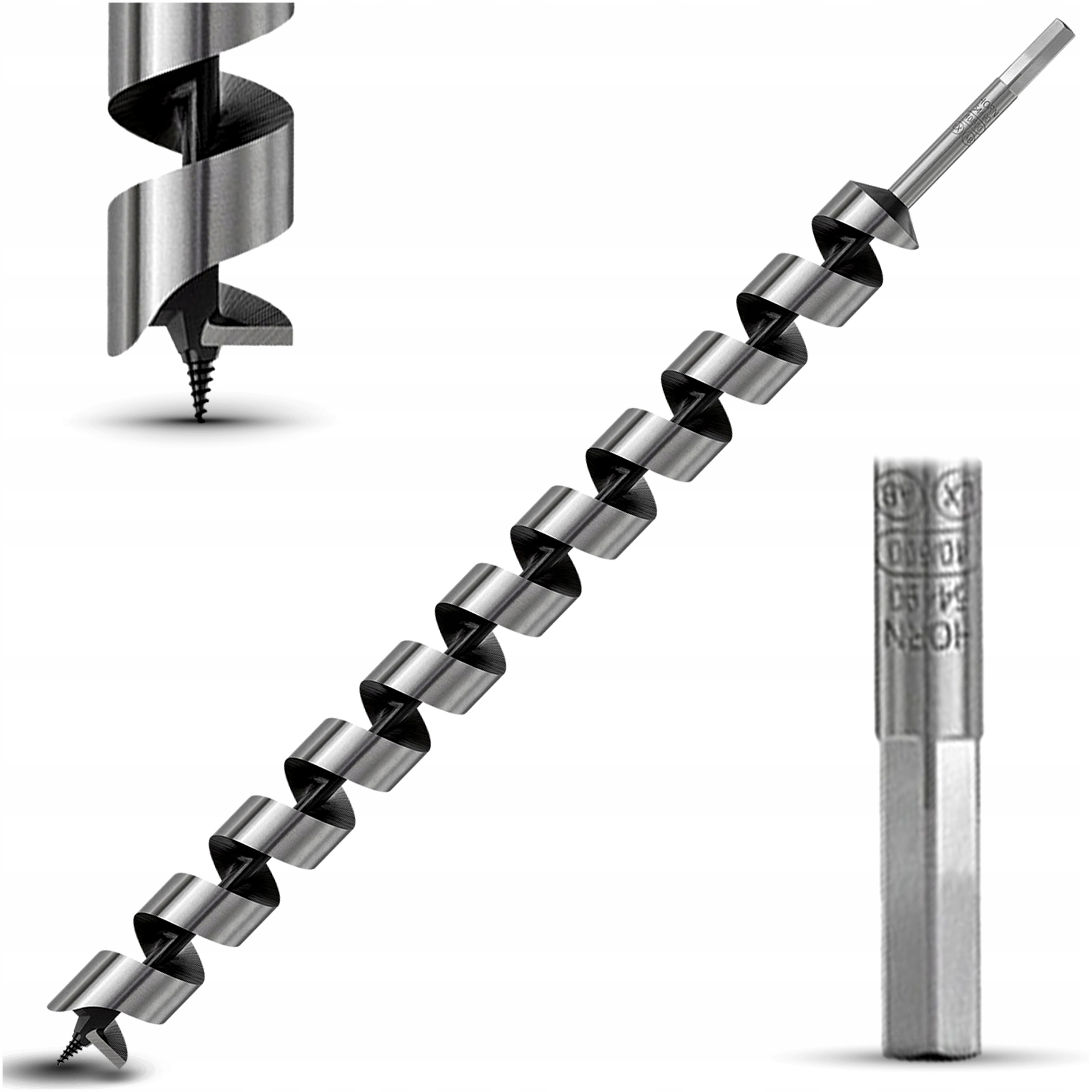 Vrták Vrták 40x600 mm Šroubový Swidrový