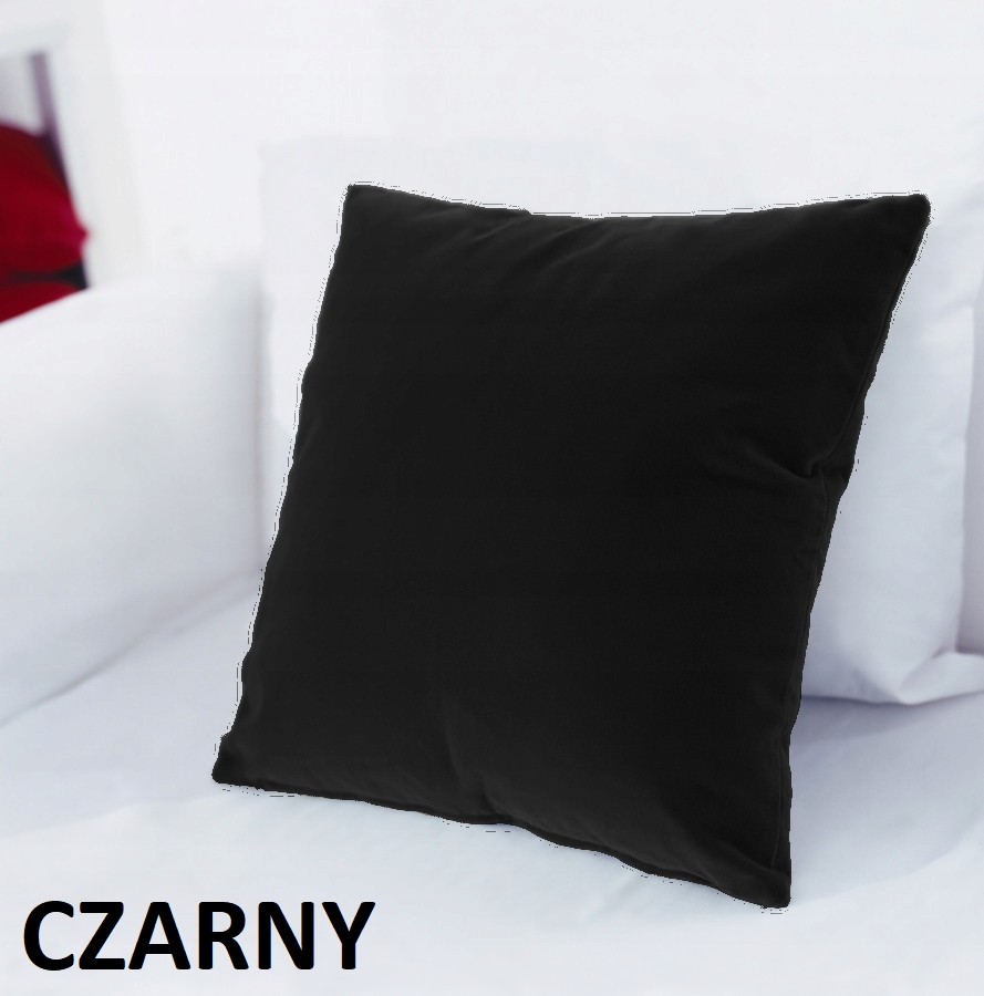 POSZEWKA NA PODUSZKĘ BLACKOUT 40x40 JASIEK KOLOR Rodzaj dekoracyjna
