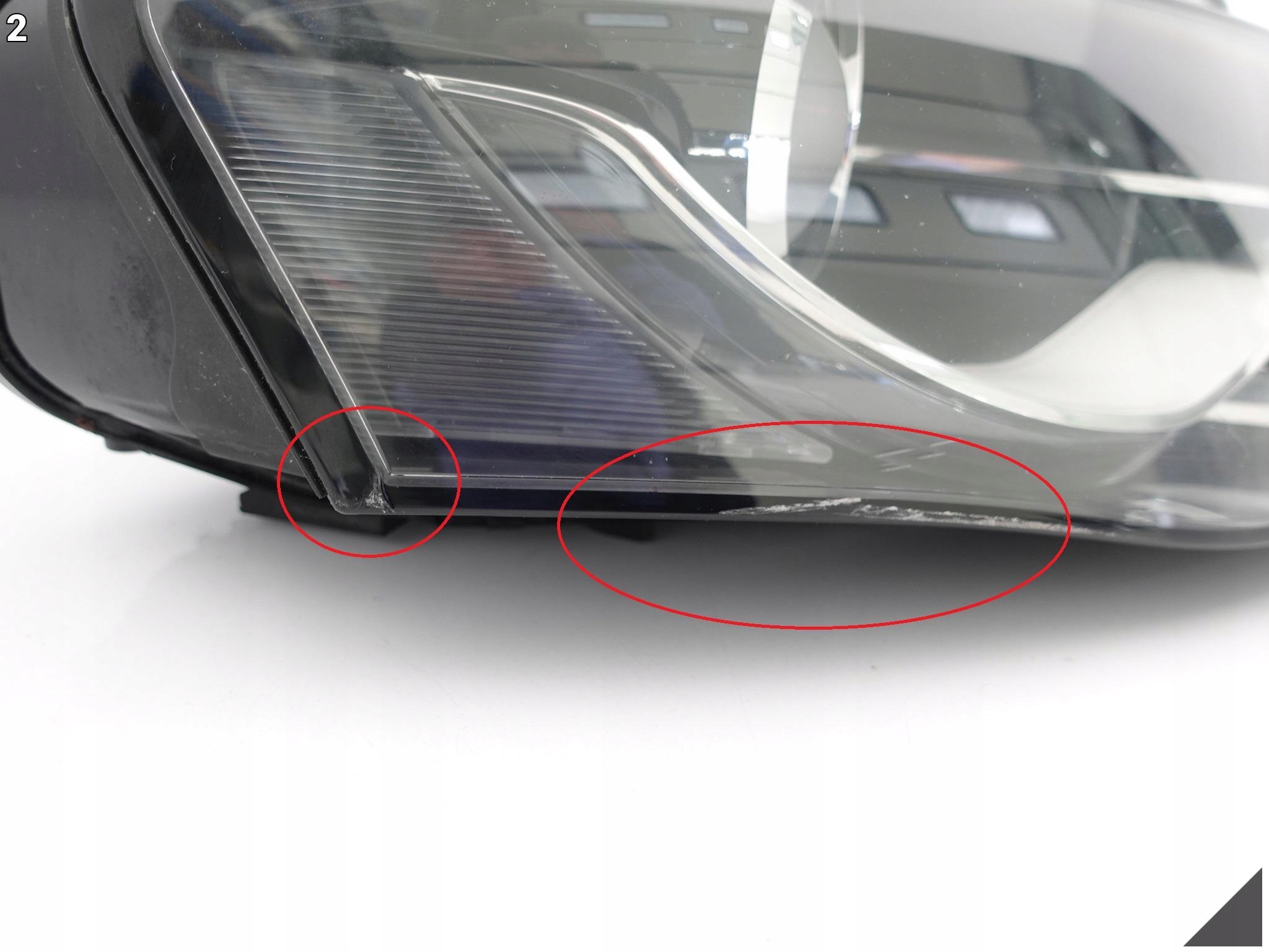 AUDI A4 S4 8K0 B8 07-11 light XENON+LED NIESKRETNA