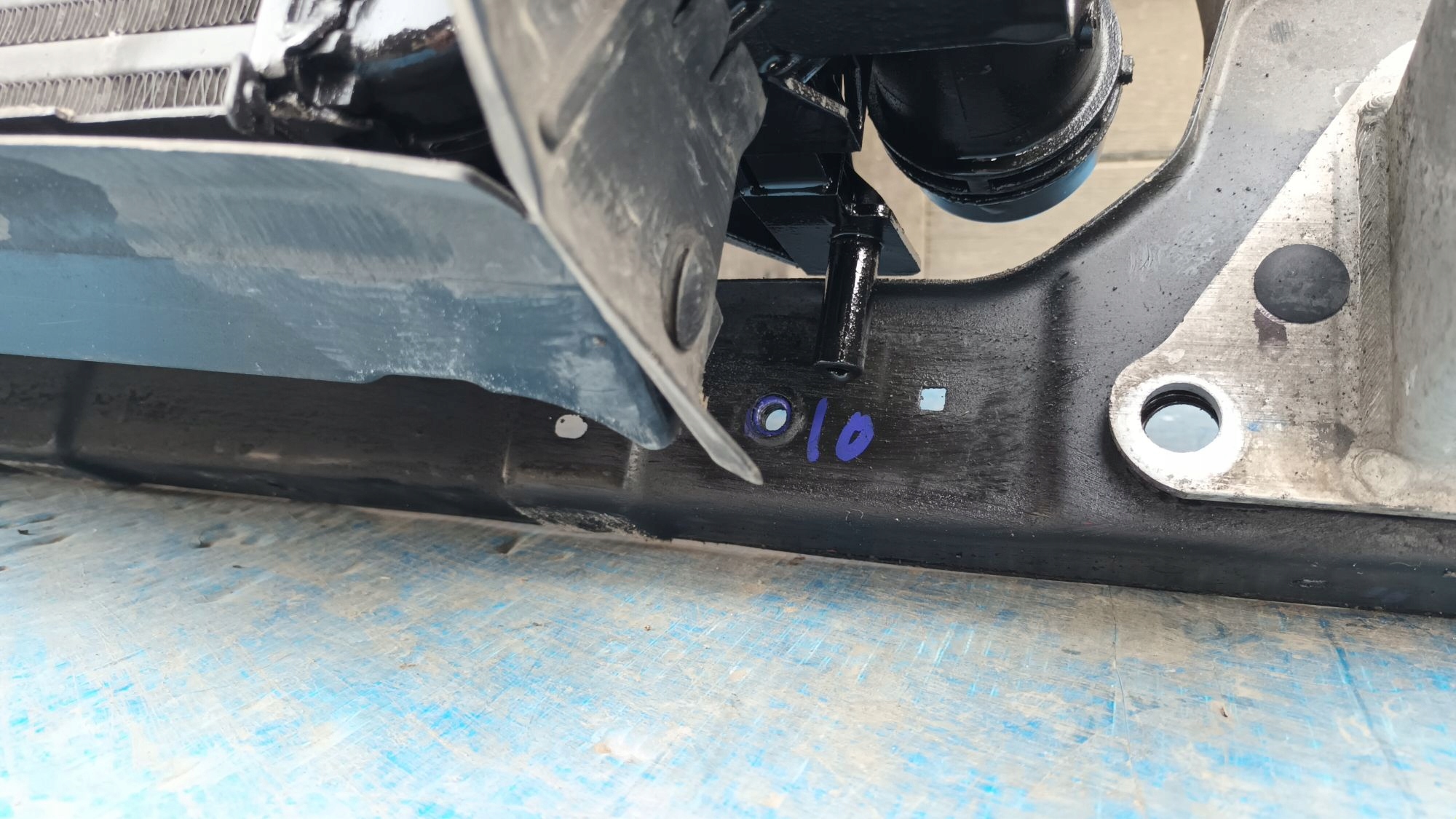 complete support panel for radiators JEEP COMPASS II 16-> 2.0 JTD