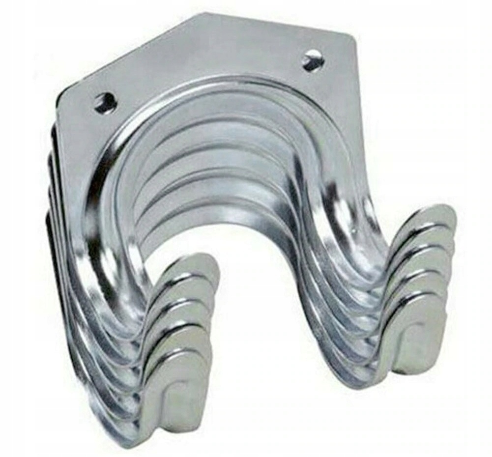 WIESZAK UCHWYT METALOWY DO SZPADLA ŁOPATY 5 sztuk Marka bez marki