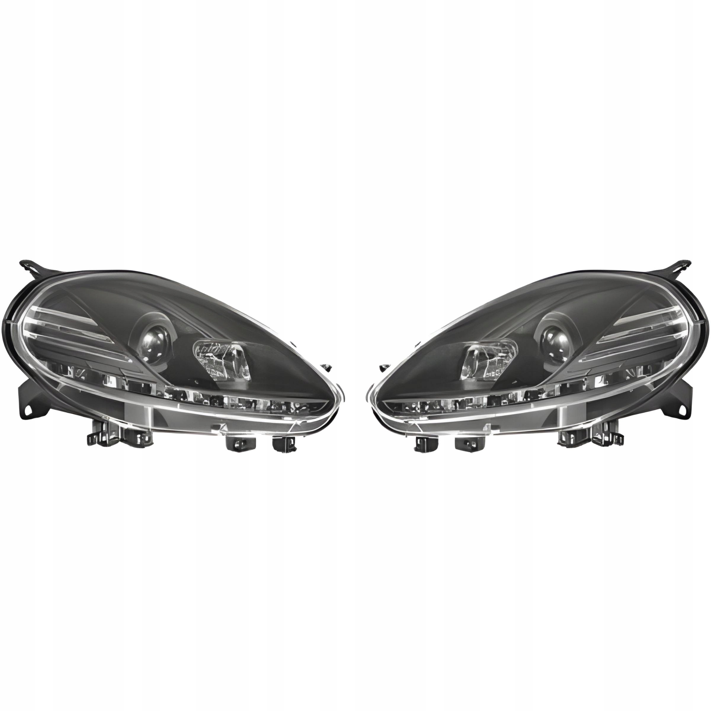 ZESTAW REFL. GŁÓW. FIAT PUNTO EVO 09-11