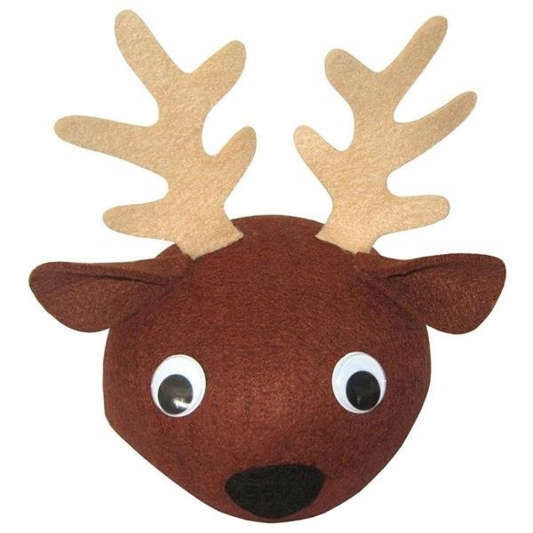 

Czapka Jelenia Jeleń Renifera Renifer Zwierzak