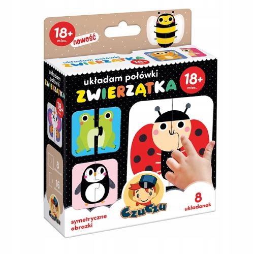 

CzuCzu Układam połówki Zwierzątka 18m+