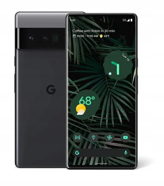 Google Pixel 6 Pro 5G 128GB Black