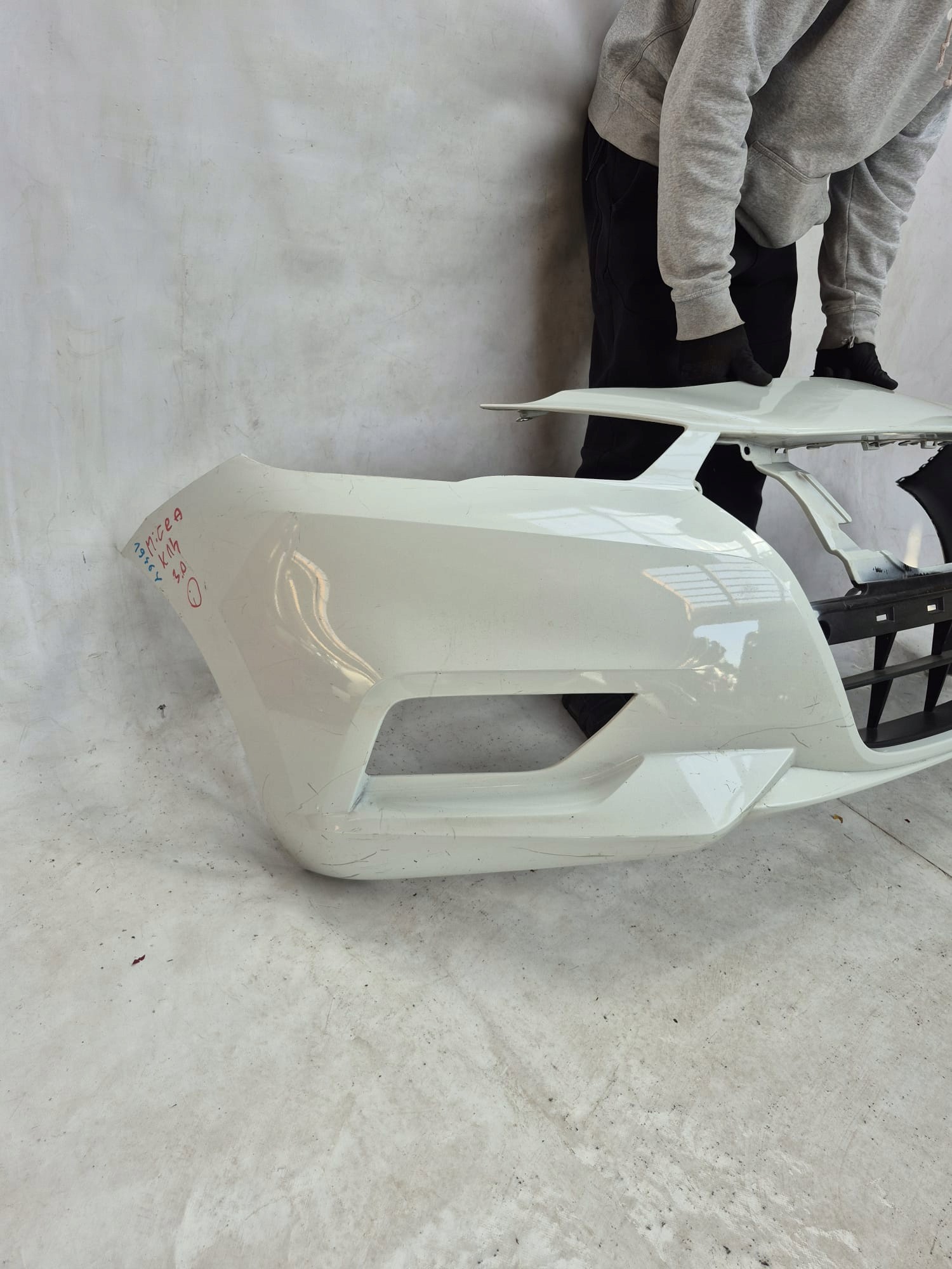 NISSAN MICRA V 5 K14 16-22 bumper front front