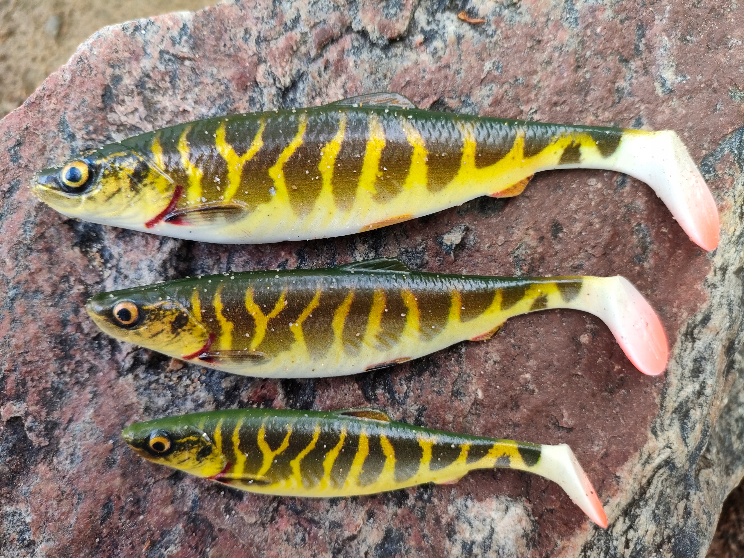 Guma Savage Gear Herring Shad 11cm zestaw 8sztuk na szczupaki i sandacze Model Herring Shad