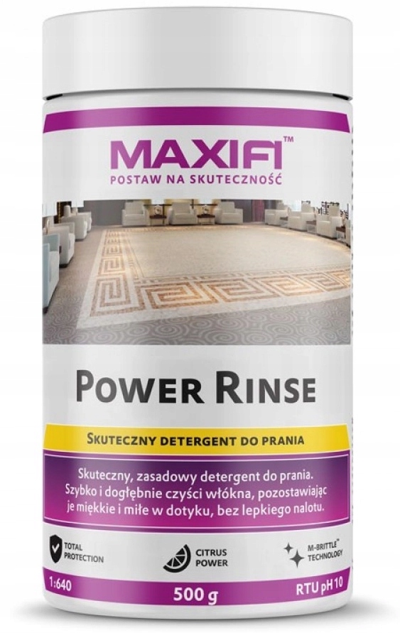 MAXIFI MASTER PRE-SPRAY POWER RINSE PRANIE TAPICERKI AUTA AKCESORIA 2x500g Producent Maxifi