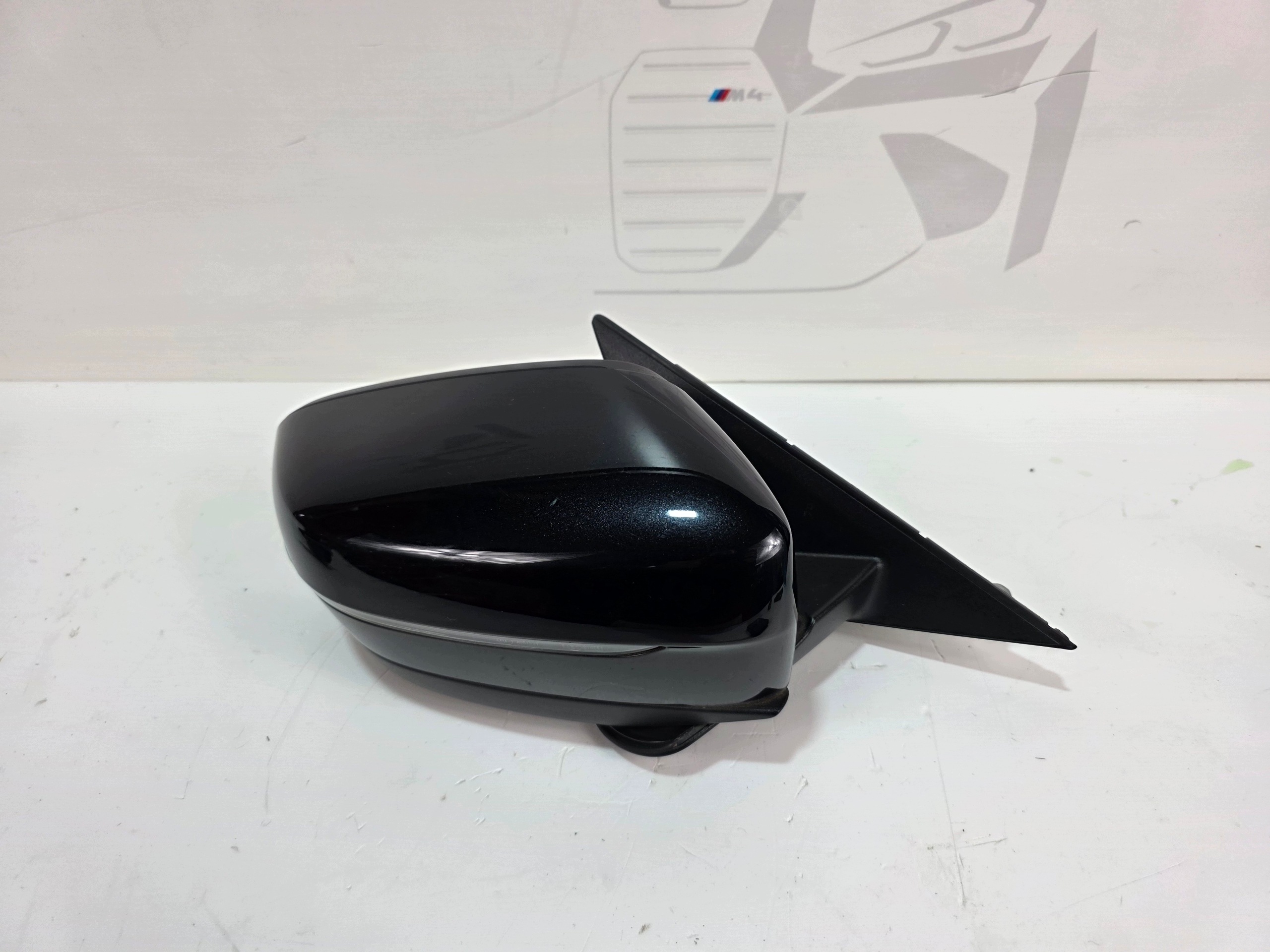 mirror right BMW 5 G30 5PIN 475 BLACK SAPPHIRE METALLIC